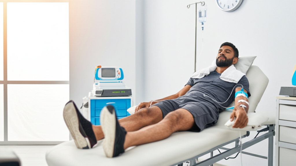 Athletic Recovery Benefits