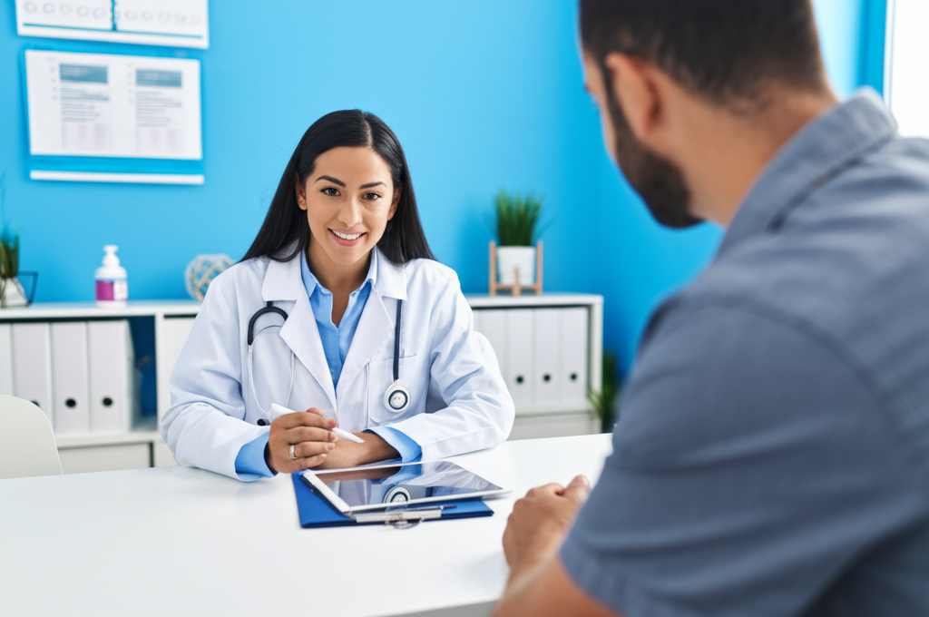 Medical weight loss consultation